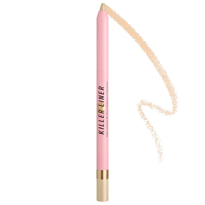 Too Faced Killer Liner 36 Hour Waterproof Gel Eyeliner in killer Cashmere