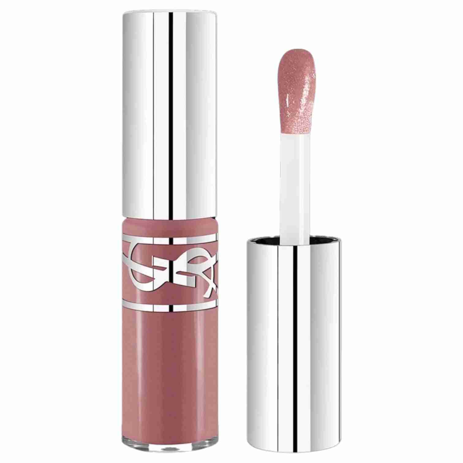 YSL Loveshine Plumping Lip Oil Gloss trial size in 44