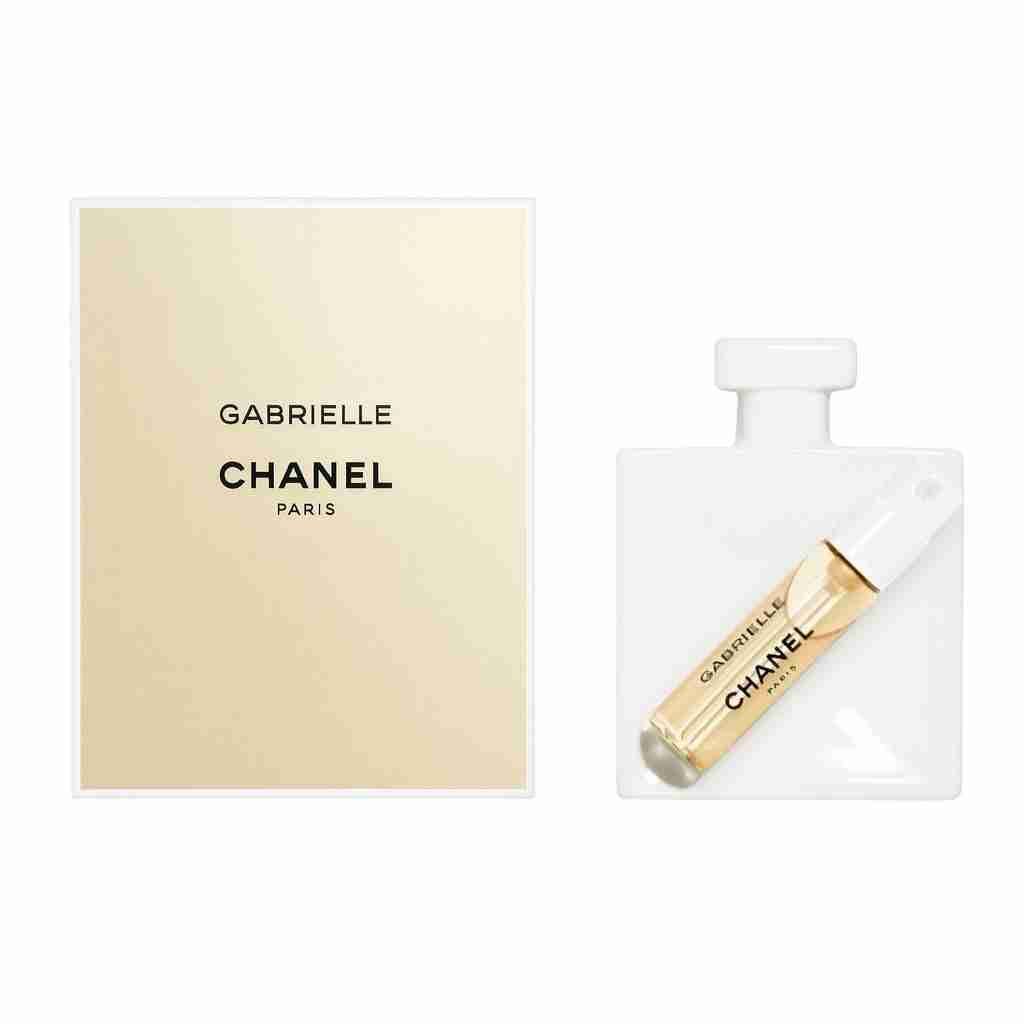 Chanel Gabrielle Ceramic Scent Stone & Perfume Sample 1.5ml