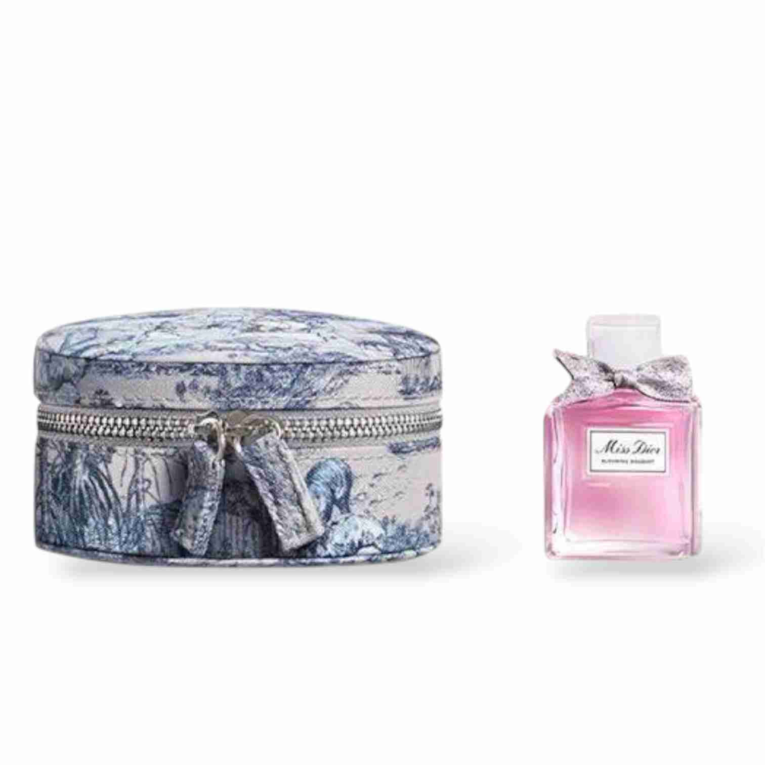 DIOR Around the World Jewelry Case & Miss Dior Blooming Bouquet Gift Set