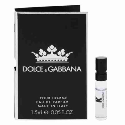 Dolce & Gabbana K Pour Homme Parfum Sample 1.5ml