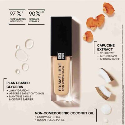 Givenchy Prisme Libre Skin Caring Glow Foundation