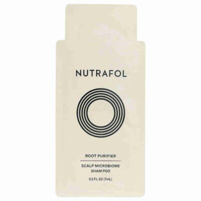 Nutrafol Root Purifier Scalp Shampoo for Thinning Hair Sample 7ml