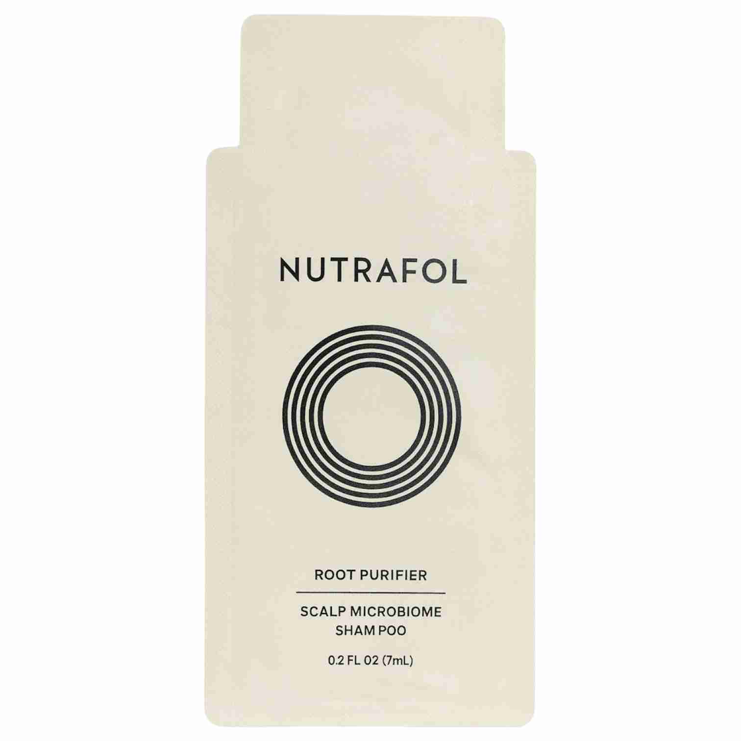 Nutrafol Root Purifier Scalp Shampoo for Thinning Hair Sample 7ml