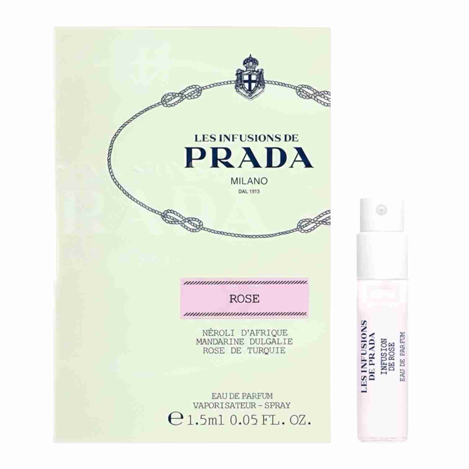 Prada Les Infusions de Prada Rose EDP Sample 1.5ml