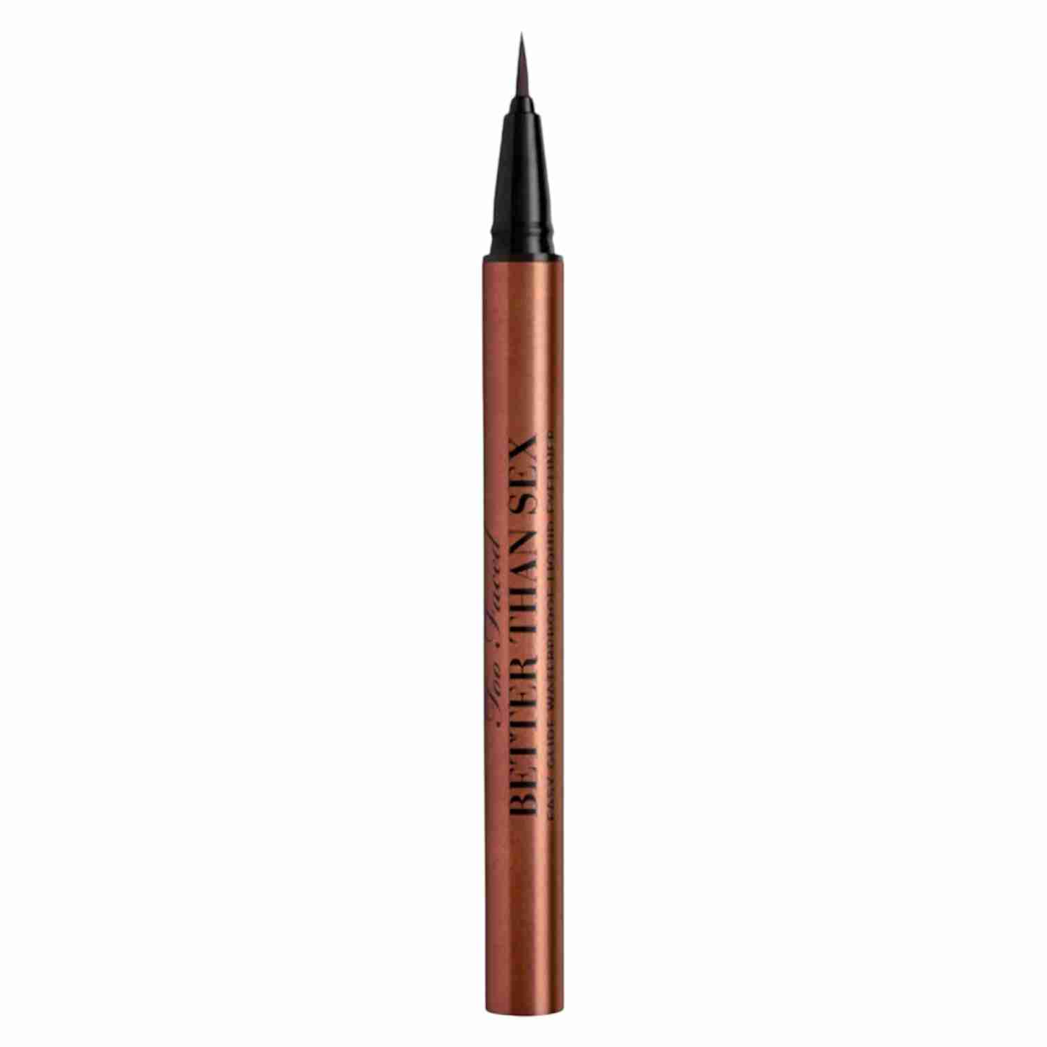 Too Faced Better Than Sex Waterproof Liquid Eyeliner-Chocolate