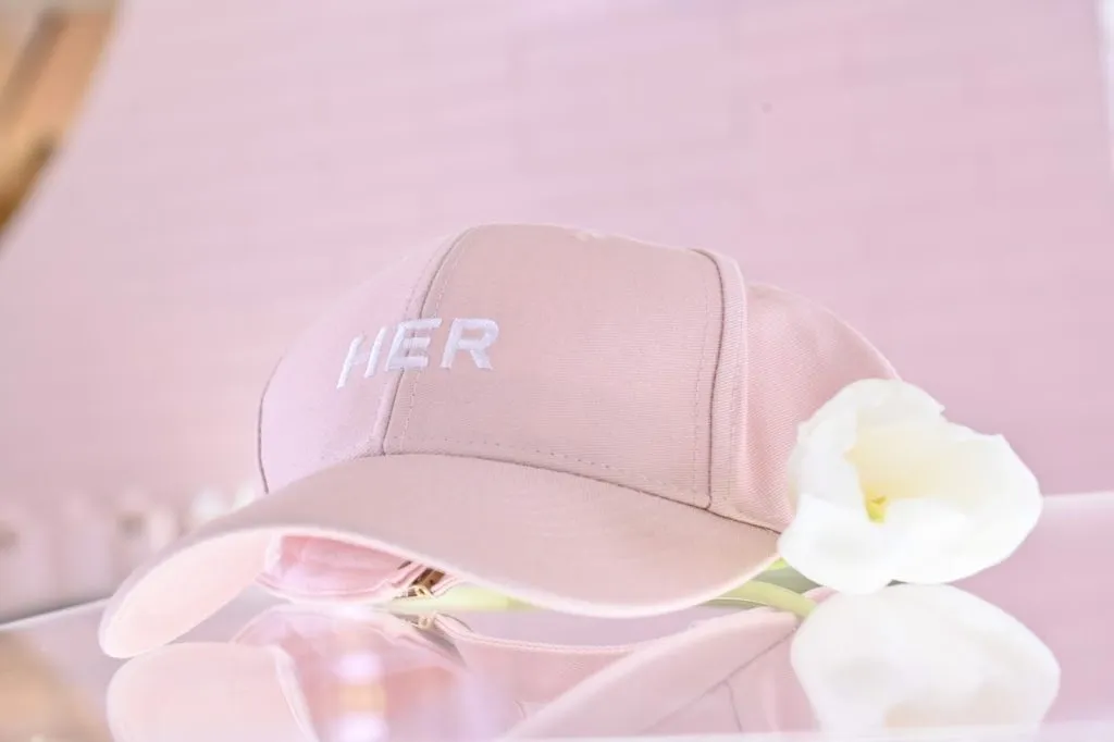 Burberry Her Baseball Cap