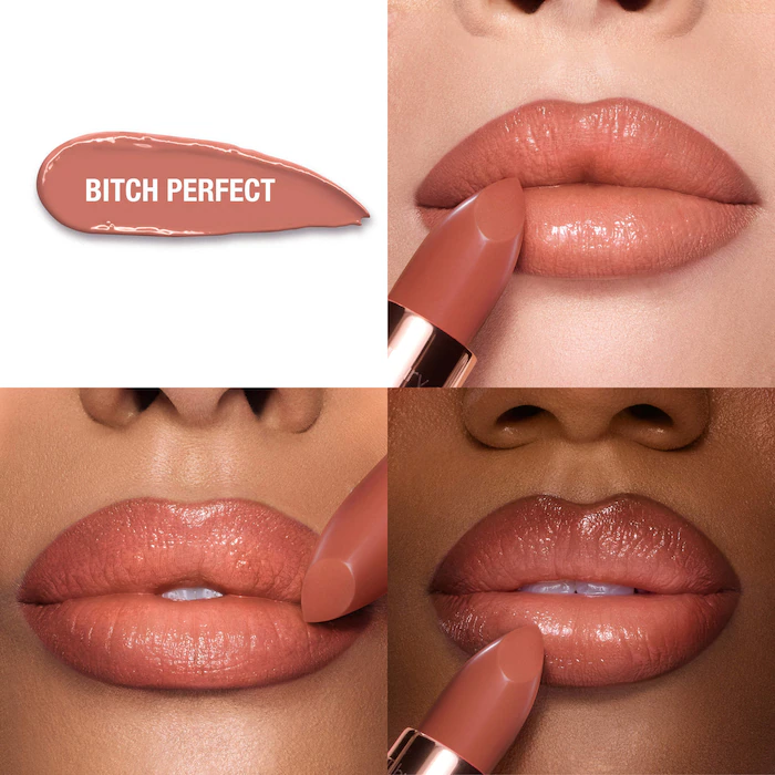 Charlotte Tilbury kissing Lipstick - Bitch Perfect 1.1g