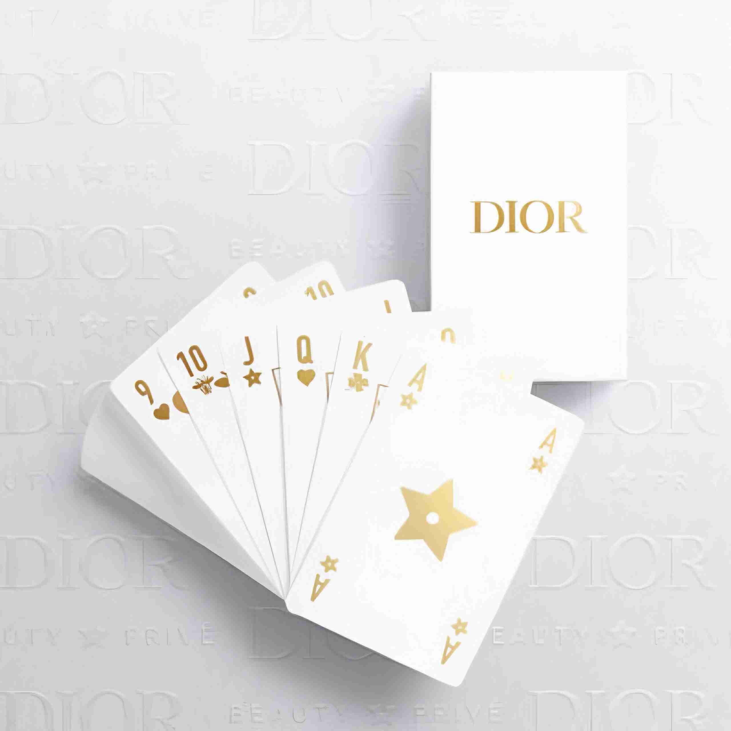 Dior Exclusive Playing Cards