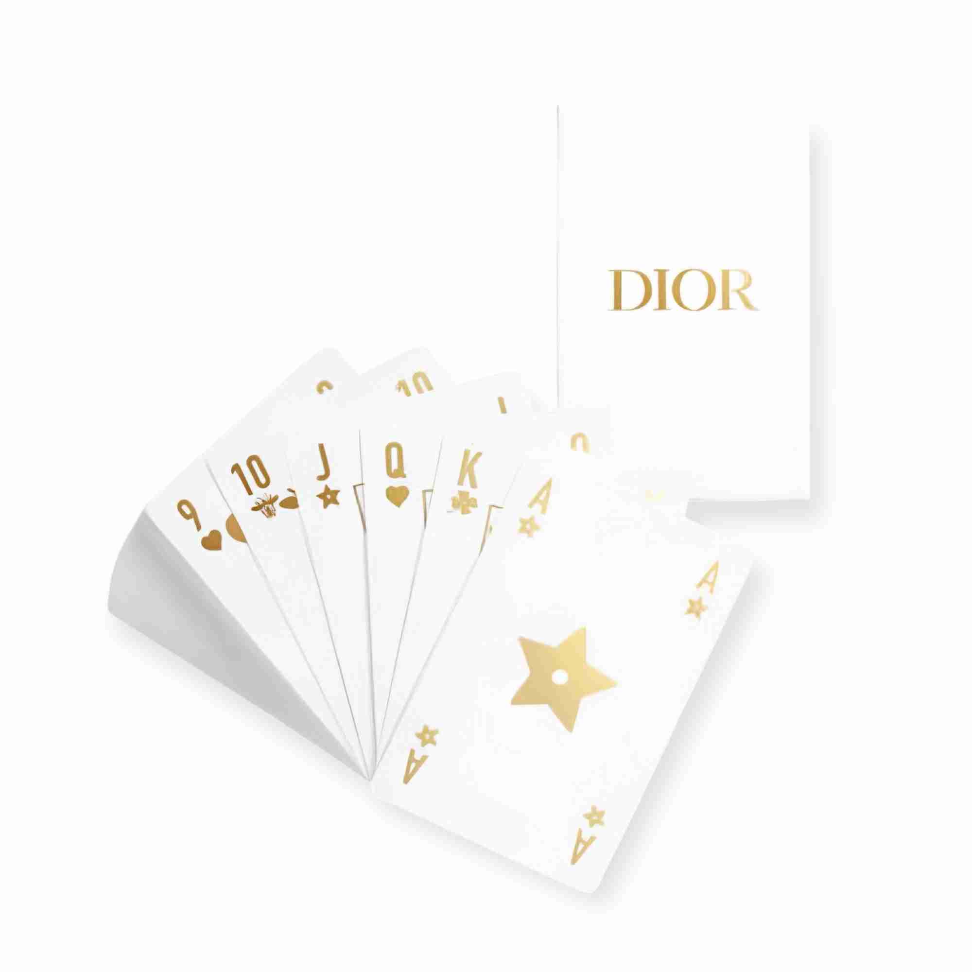 Dior Exclusive Playing Cards