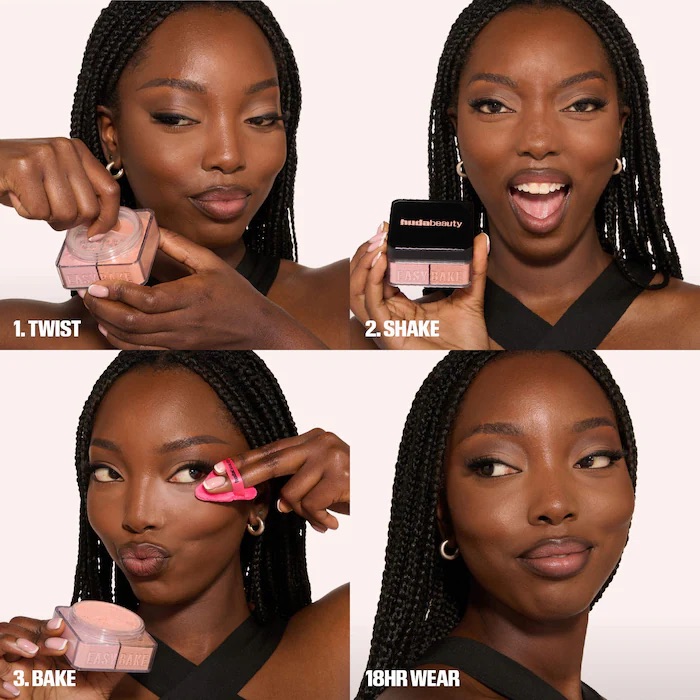 HUDA BEAUTY Easy Bake Loose Baking & Setting Sample