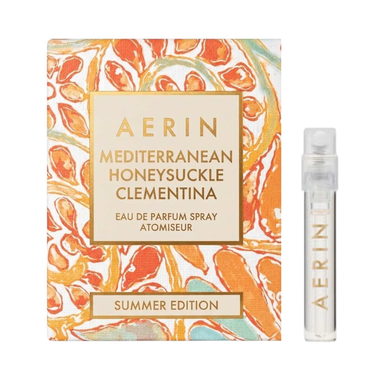 Aerin Mediterranean Honeysuckle Clementina eau de parfum Sample 1.5ml