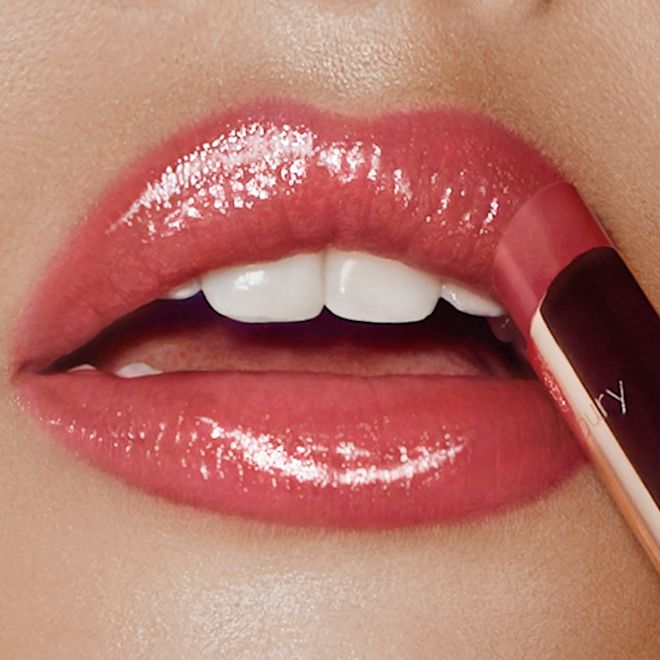 Charlotte Tilbury Superstar Lips High Shine Lipstick - Happy Lips