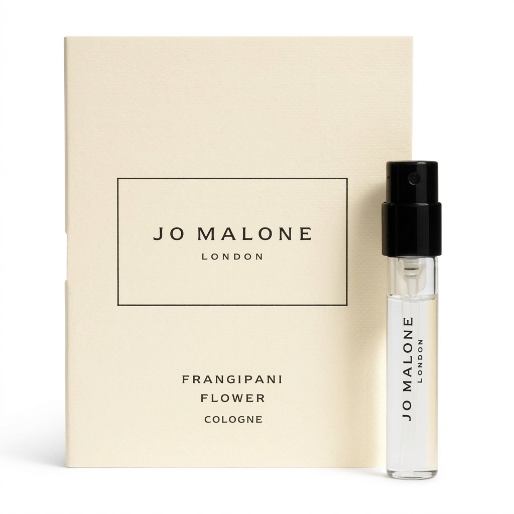 Jo Malone Frangipani Flower Cologne Sample 1.5ml