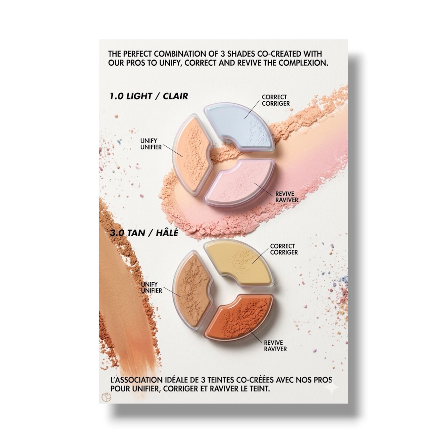 Make Up For Ever HD Skin Twist & Light Powder Sample