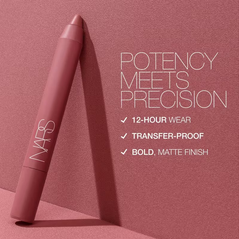 NARS Mini Powermatte High-Intensity Lip Pencil 1.6g - Walkyrie