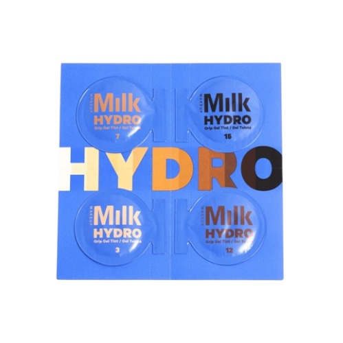 Milk Makeup Hydro Grip Hydrating Gel Skin Tint Sample Card