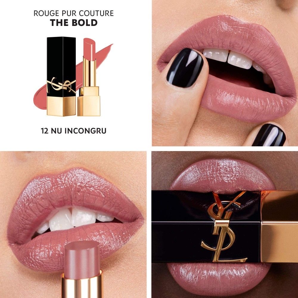 Yves Saint Laurent Rouge Pur Couture The Bold Lipstick 0.8g 12.jpeg