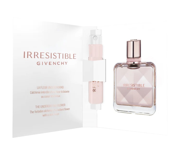 Givenchy Irresistible Eau de Toilette Fraiche Vial 1ml