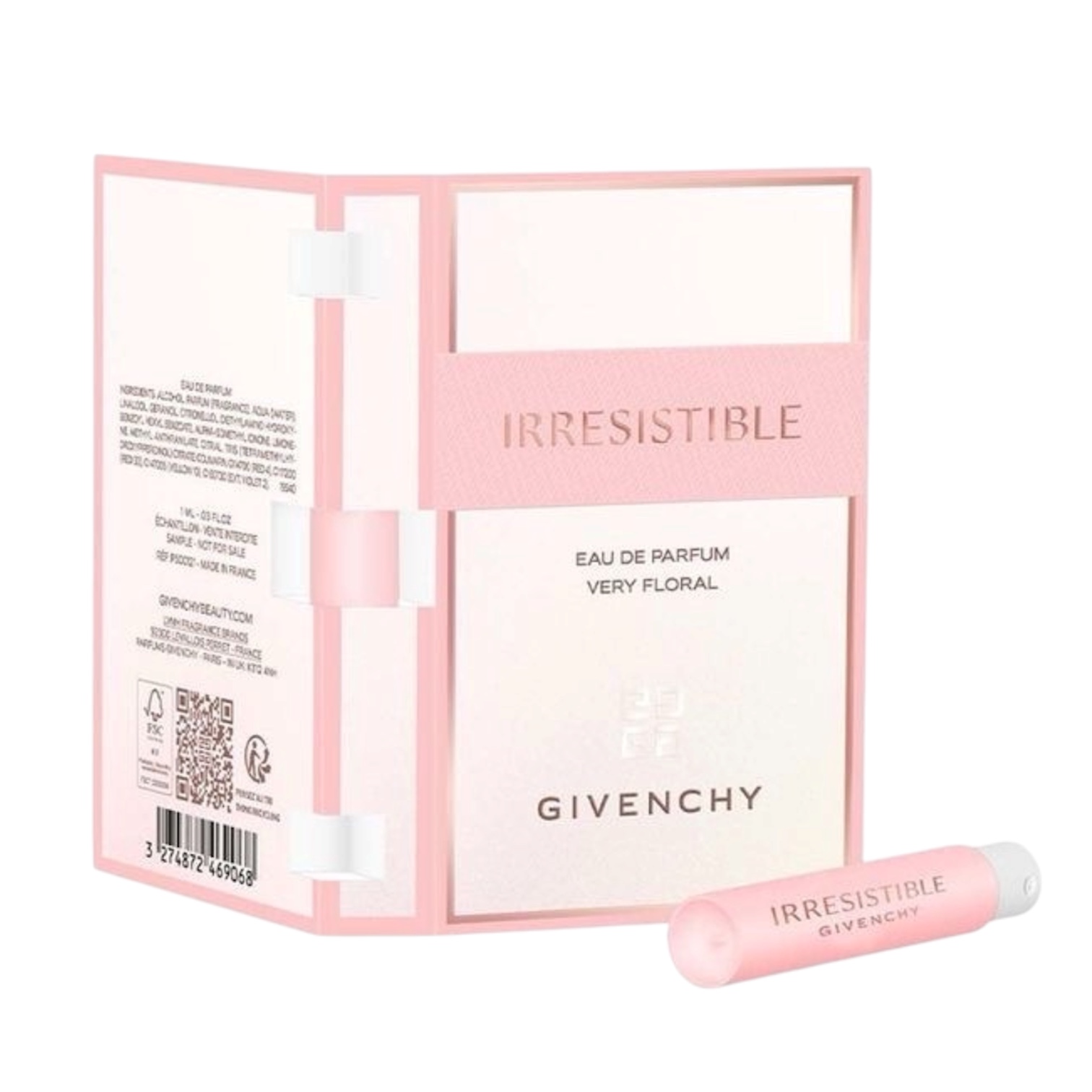 Givenchy Irresistible Very Floral Eau de Parfum Vial 1ml