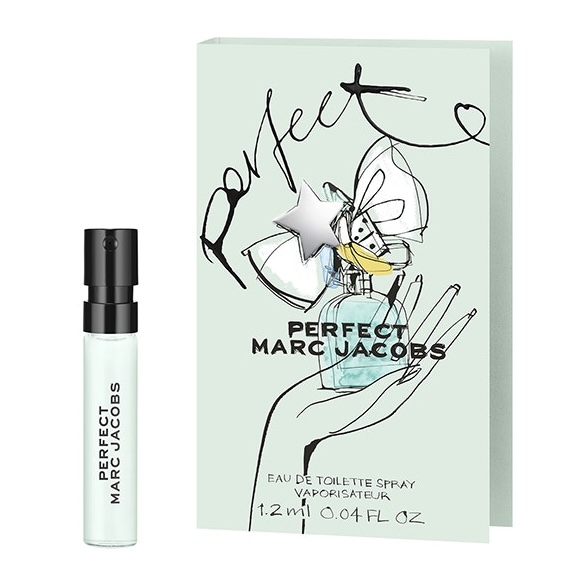 Marc Jacobs Perfect Eau de Toilette Sample 1.2ml