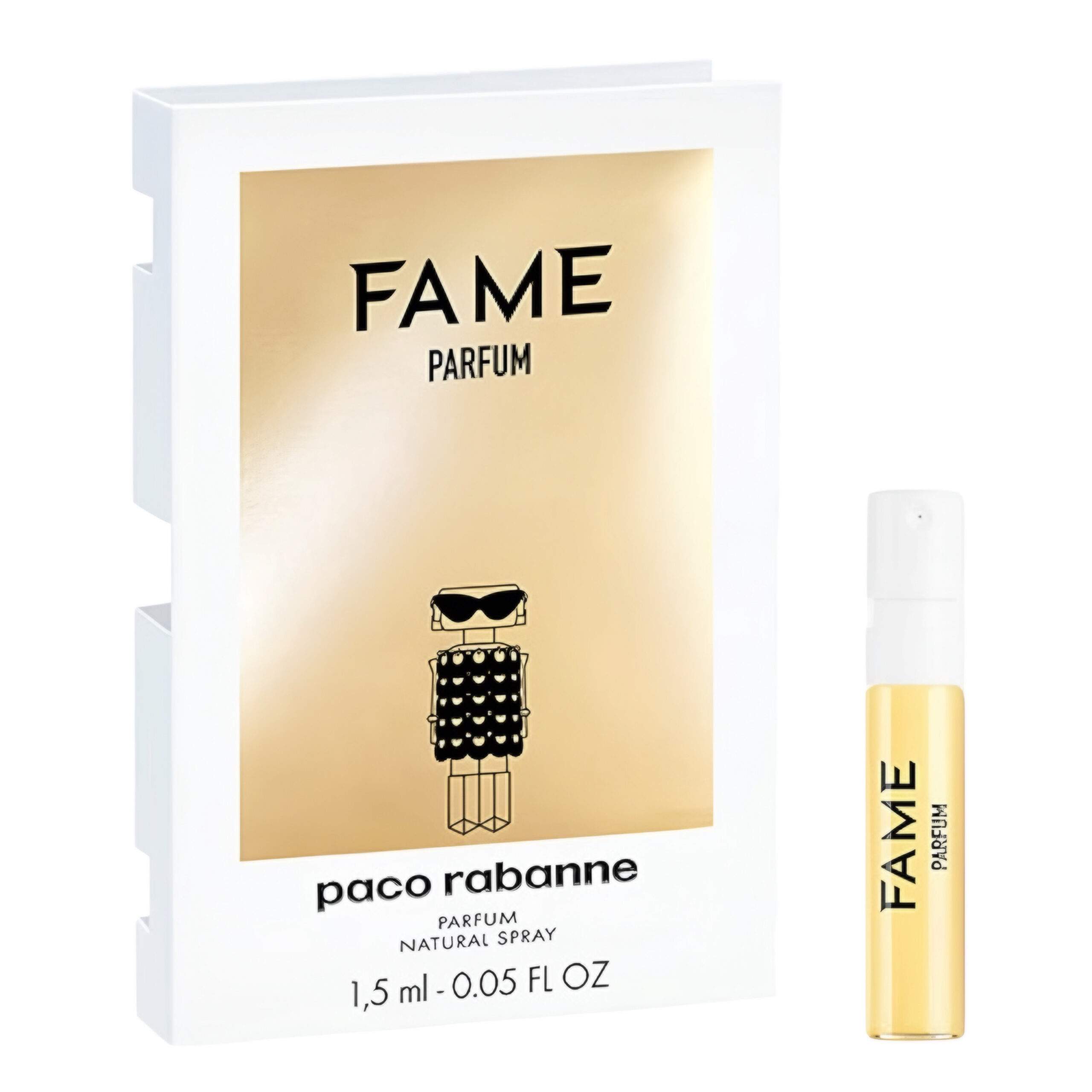 Paco Rabanne Fame Parfum Sample 1.5ml