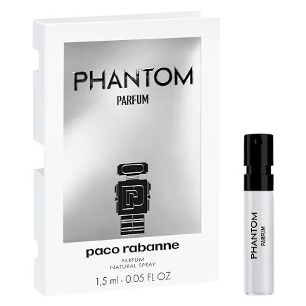 Paco Rabanne Phantom Parfum Sample 1.5ml