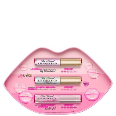 Too Faced Lip Injection Plump Challenge Lip Plumper Set
