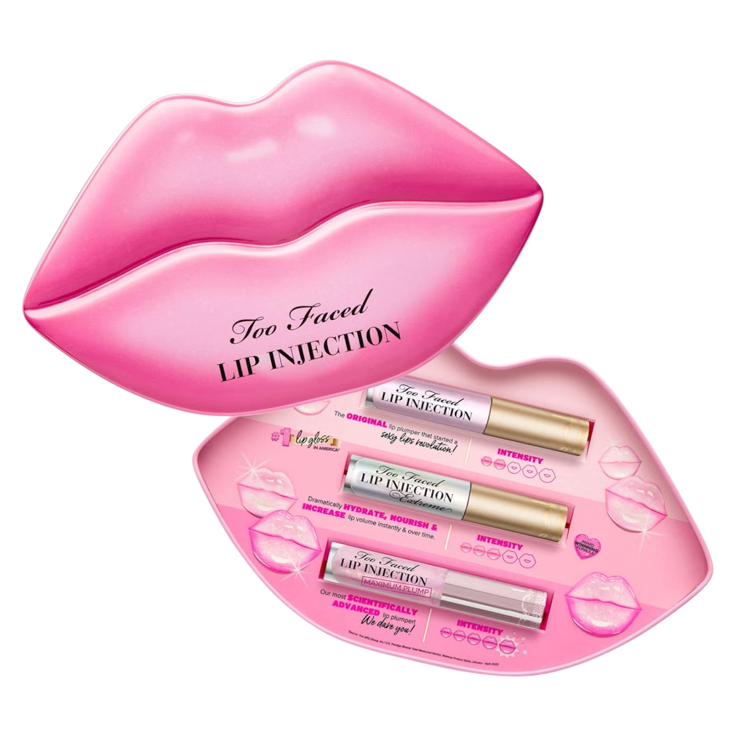 Too Faced Lip Injection Plump Challenge Lip Plumper Set