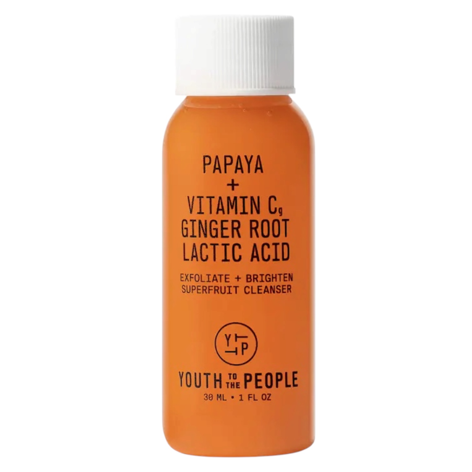 Youth To The People Superfruit Gentle Exfoliating Cleanser with Vitamin C + Papaya 30ml