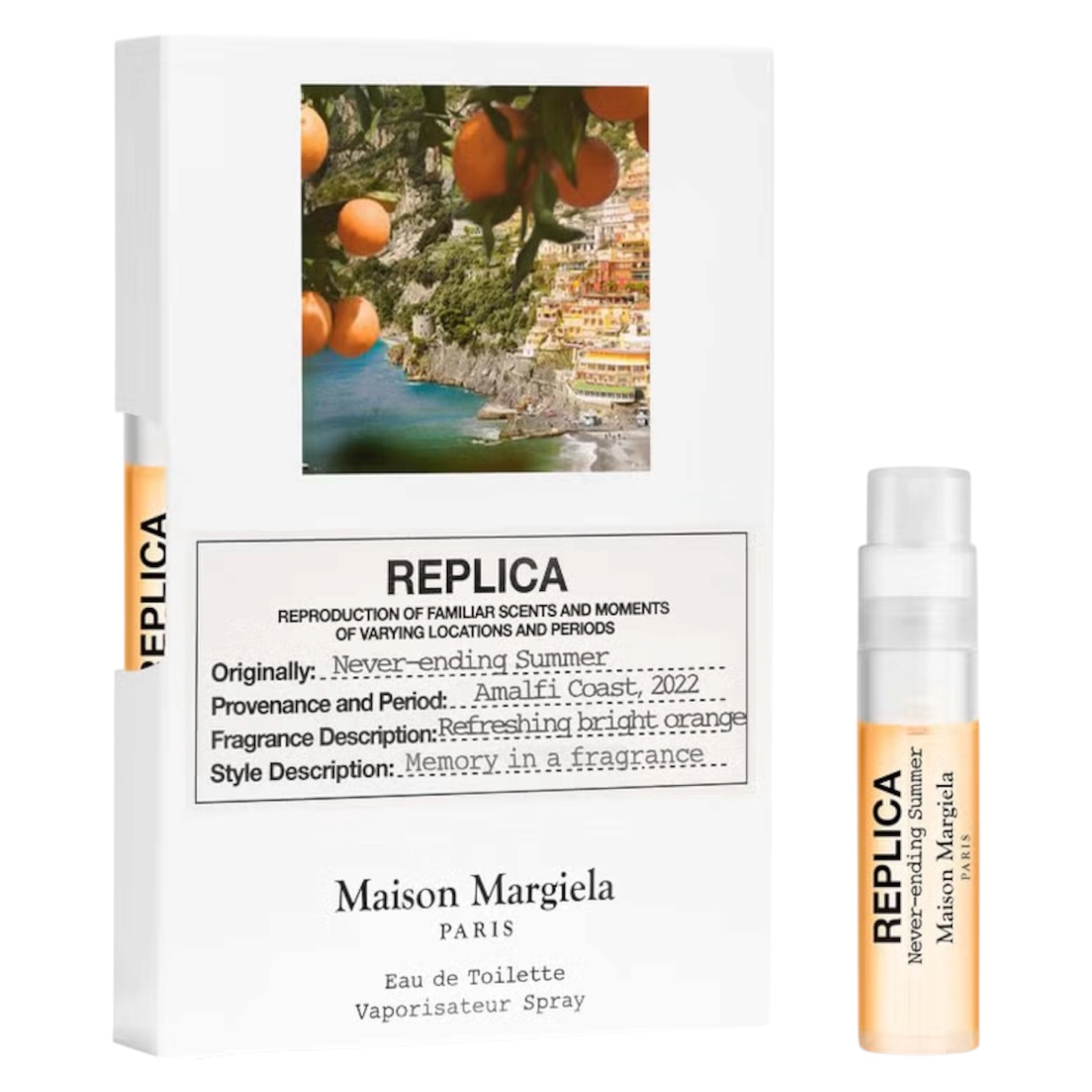 Maison Margiela Replica Never-ending Summer Eau de Toilette 1.2ml
