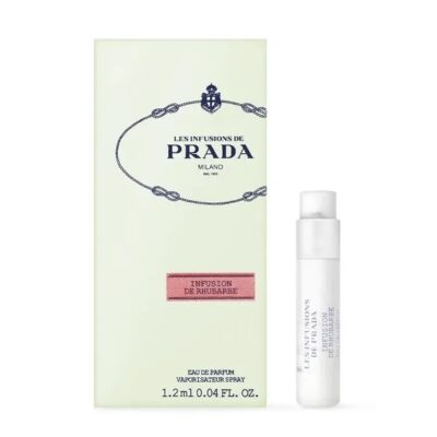 Prada Infusion de Rhubarbe Eau de Parfum 1.2ml