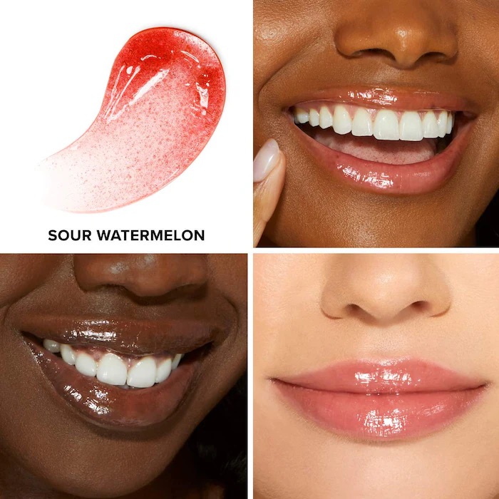 Too Faced Kissing Jelly Lip Oil Gloss - Sour Watermelon