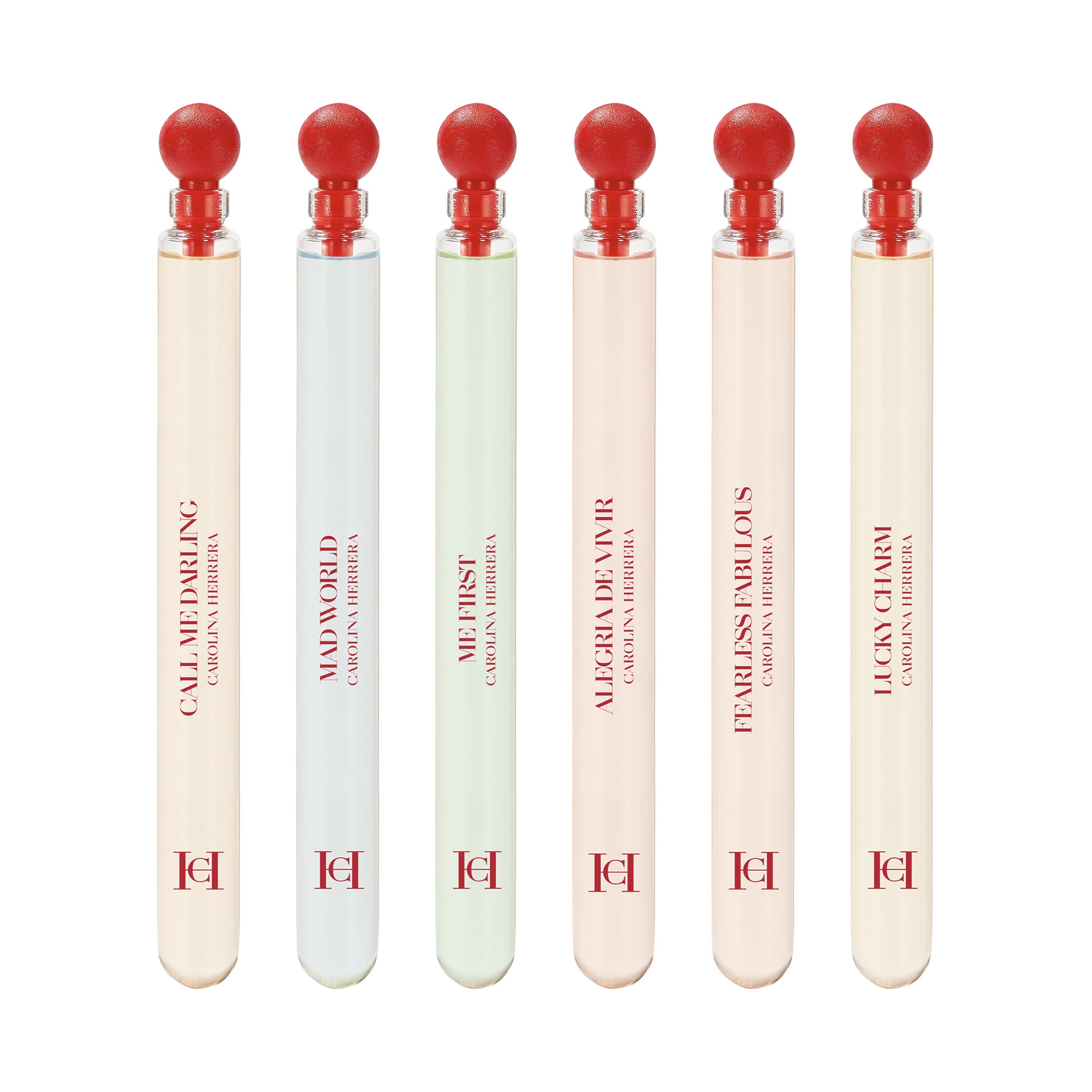 Carolina Herrera Luckycharms Fragrance Discovery Set