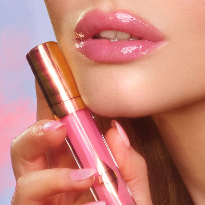 Charlotte Tilbury Pinkgasm Lip Gloss Jewel Lips