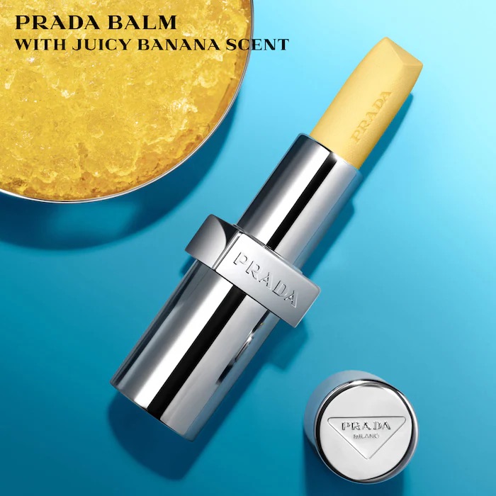 Prada Beauty Lip Balm - U002 Banana Yellow Mini 1.3g