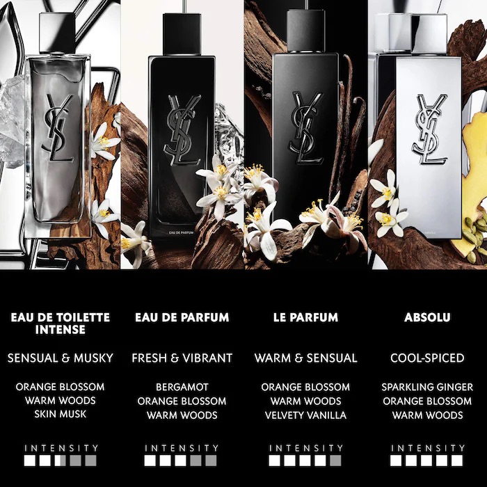 Yves Saint Laurent MYSLF L'Absolu 1.2ml